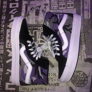 Camouflage Purple Vans